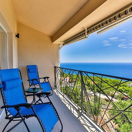 Apartmani Visum Sveti Stefan Esterno foto