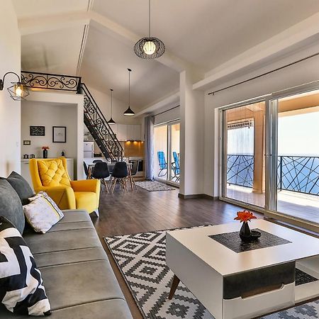 Apartmani Visum Sveti Stefan Esterno foto