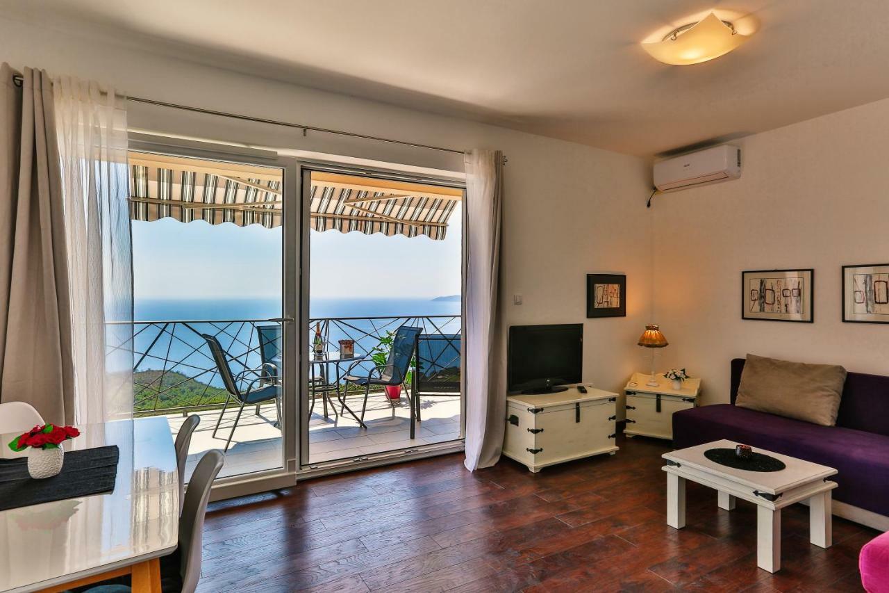 Apartmani Visum Sveti Stefan Esterno foto
