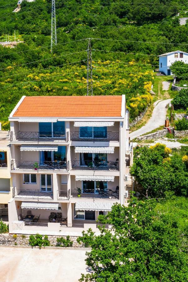 Apartmani Visum Sveti Stefan Esterno foto