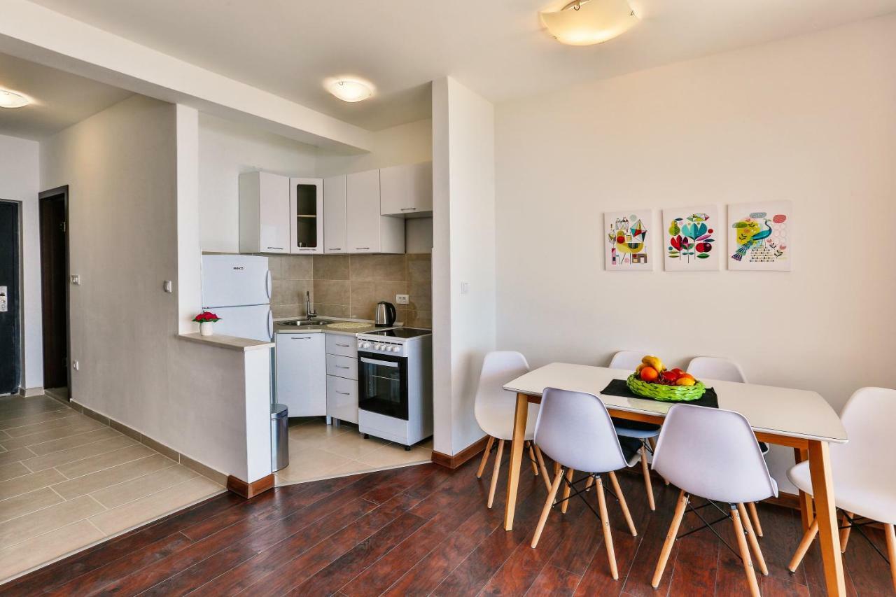 Apartmani Visum Sveti Stefan Esterno foto