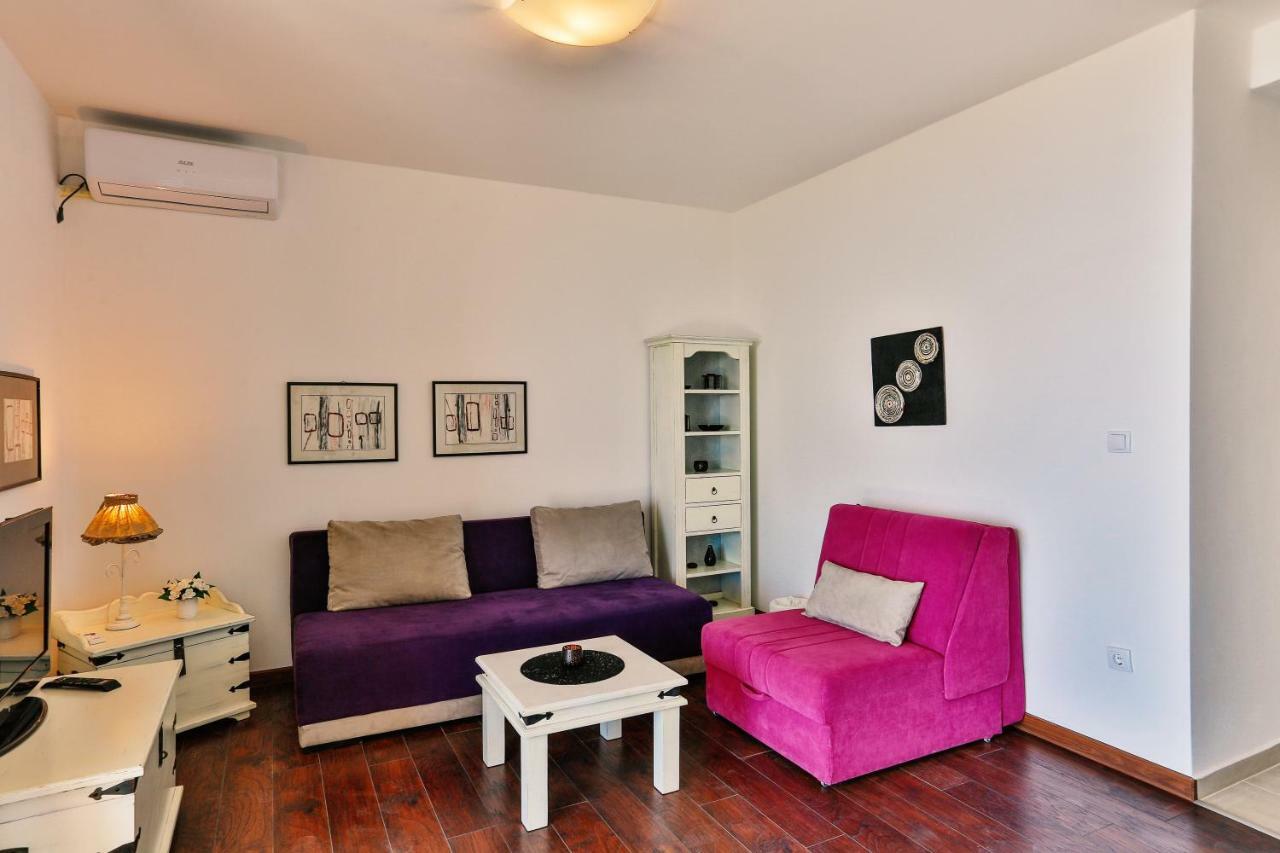 Apartmani Visum Sveti Stefan Esterno foto
