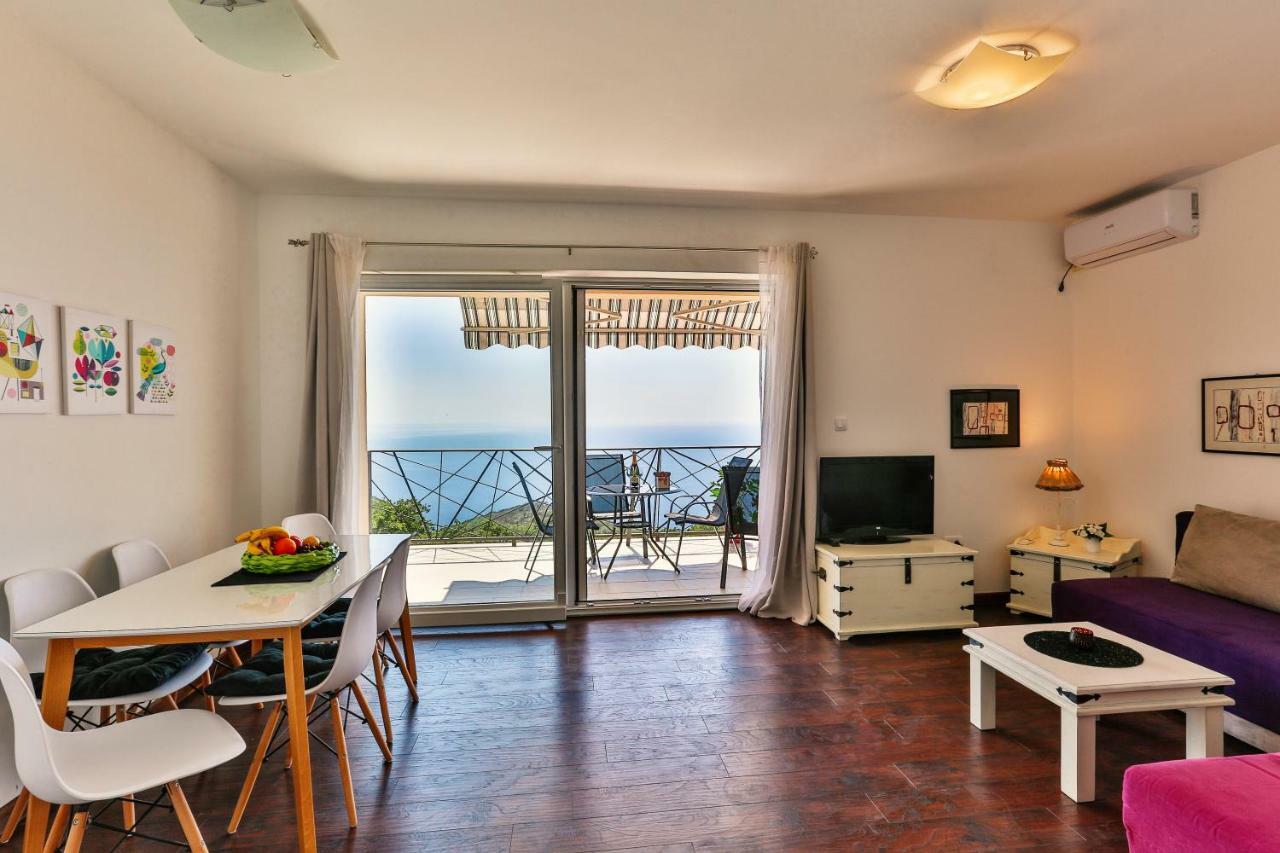 Apartmani Visum Sveti Stefan Esterno foto