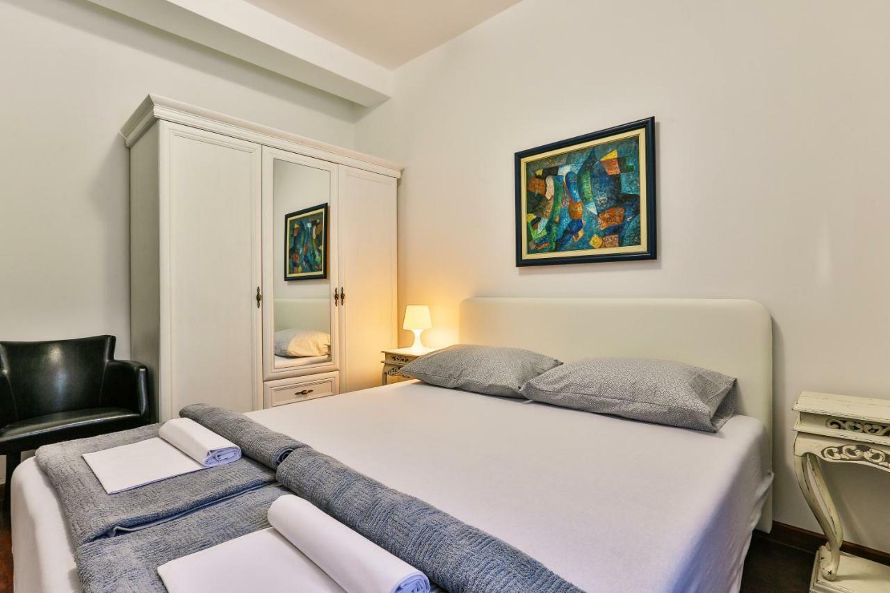 Apartmani Visum Sveti Stefan Esterno foto