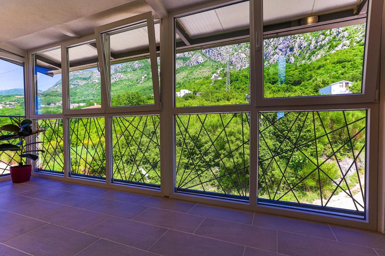 Apartmani Visum Sveti Stefan Esterno foto