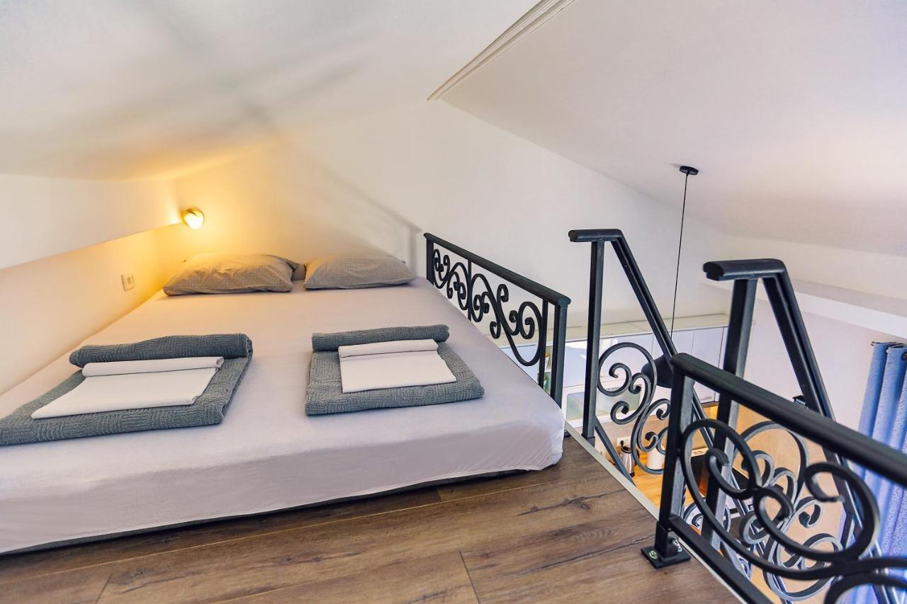 Apartmani Visum Sveti Stefan Esterno foto