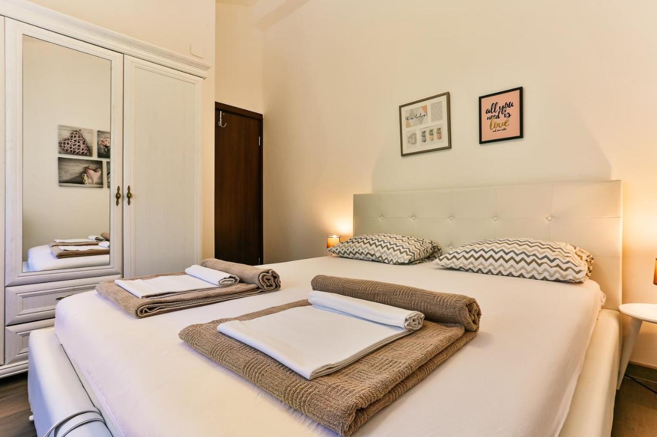 Apartmani Visum Sveti Stefan Esterno foto