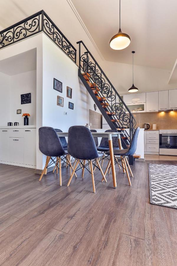Apartmani Visum Sveti Stefan Esterno foto