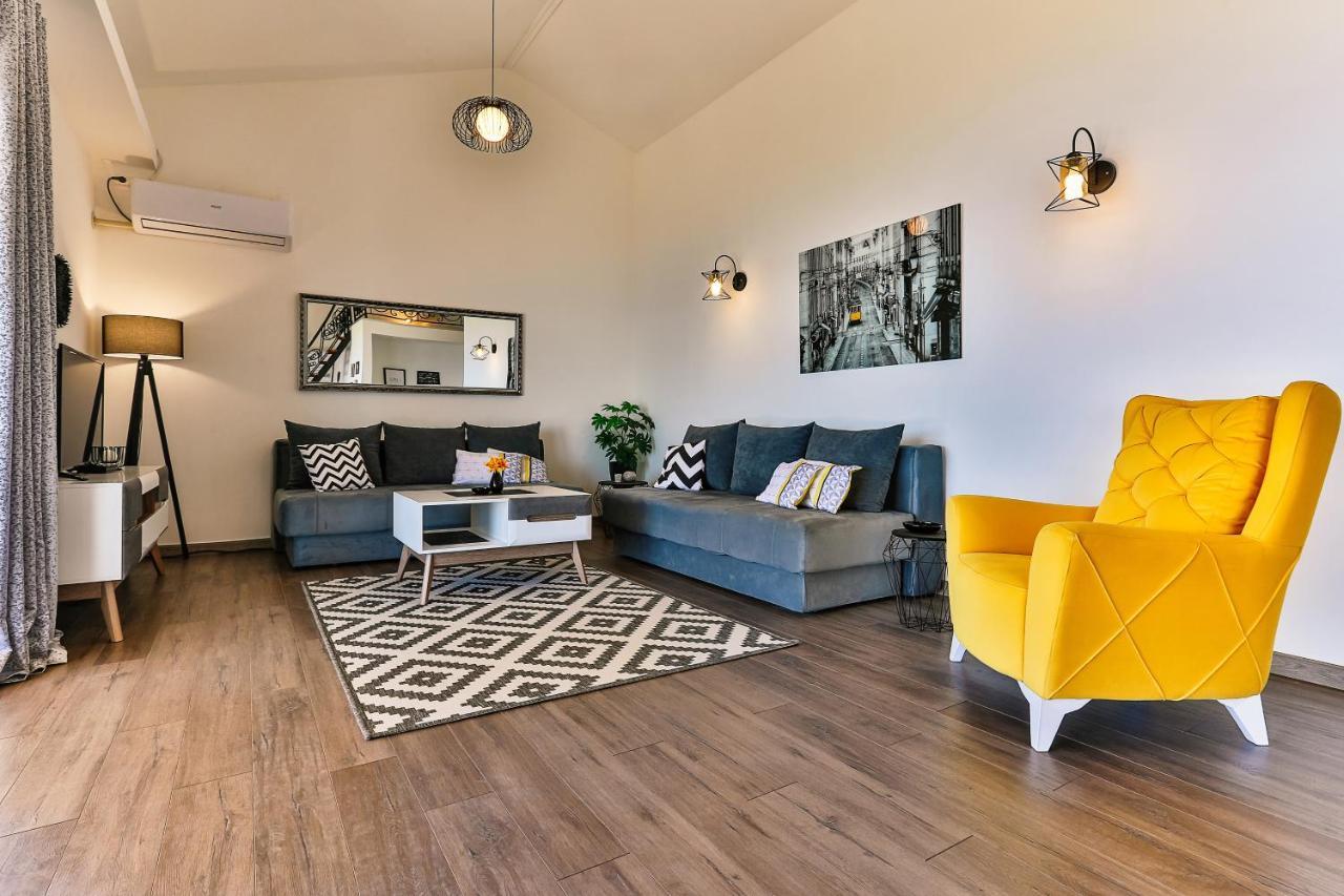 Apartmani Visum Sveti Stefan Esterno foto