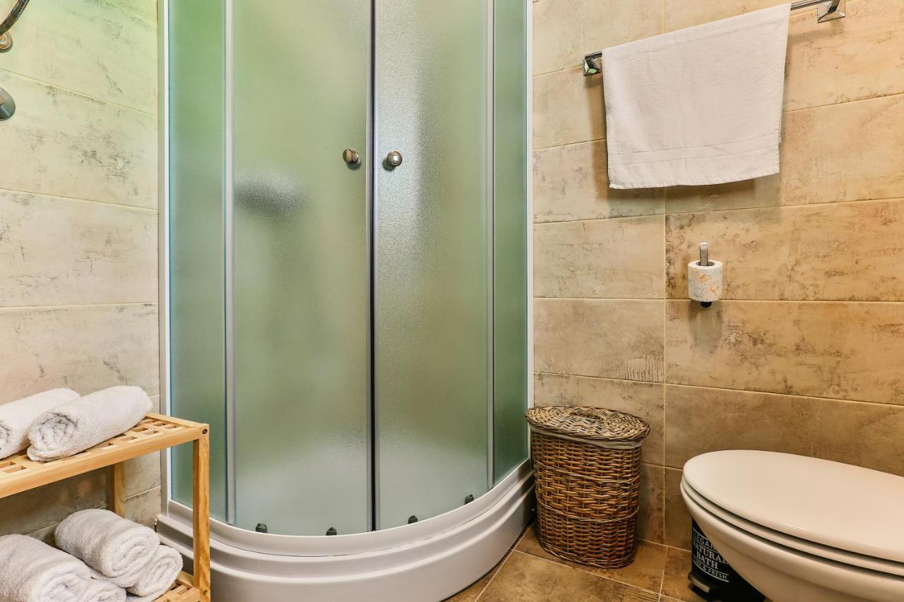 Apartmani Visum Sveti Stefan Esterno foto