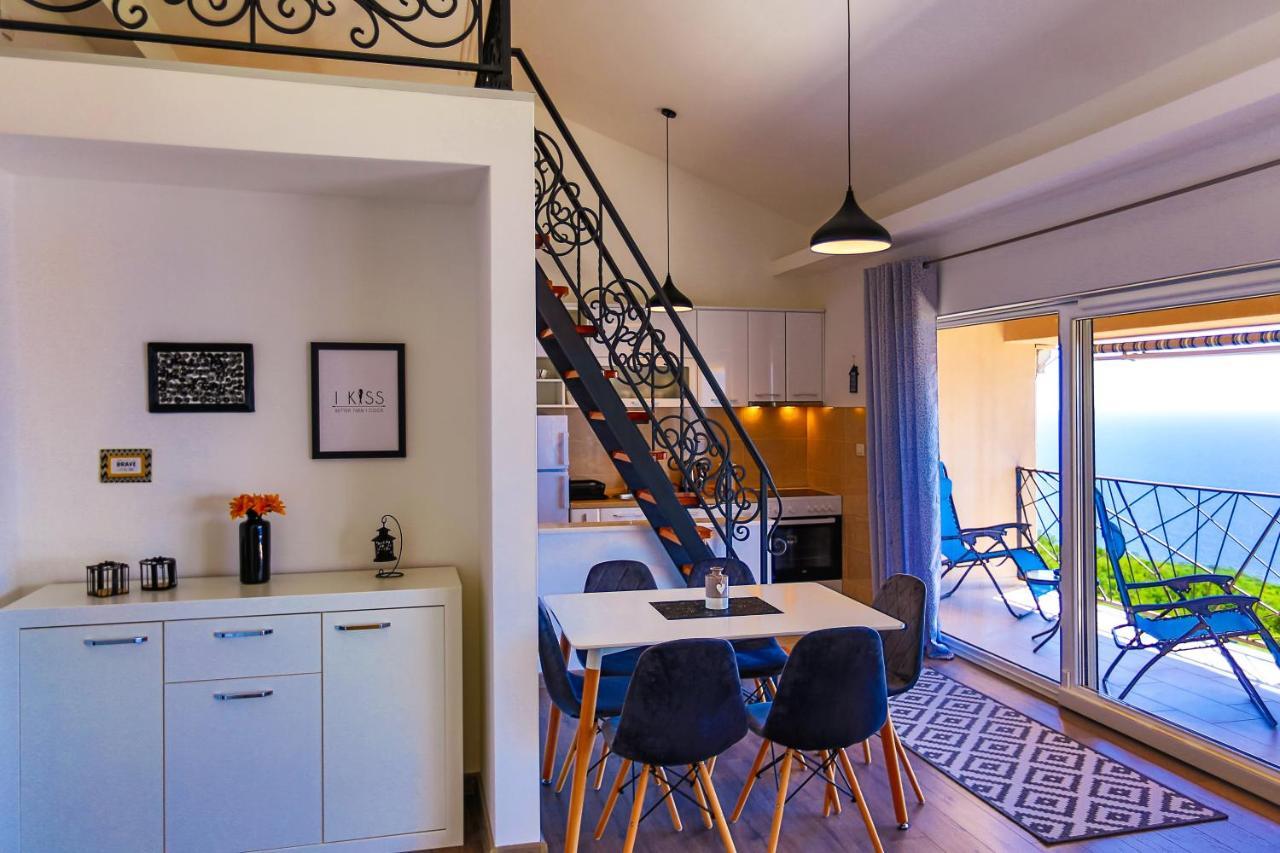 Apartmani Visum Sveti Stefan Esterno foto