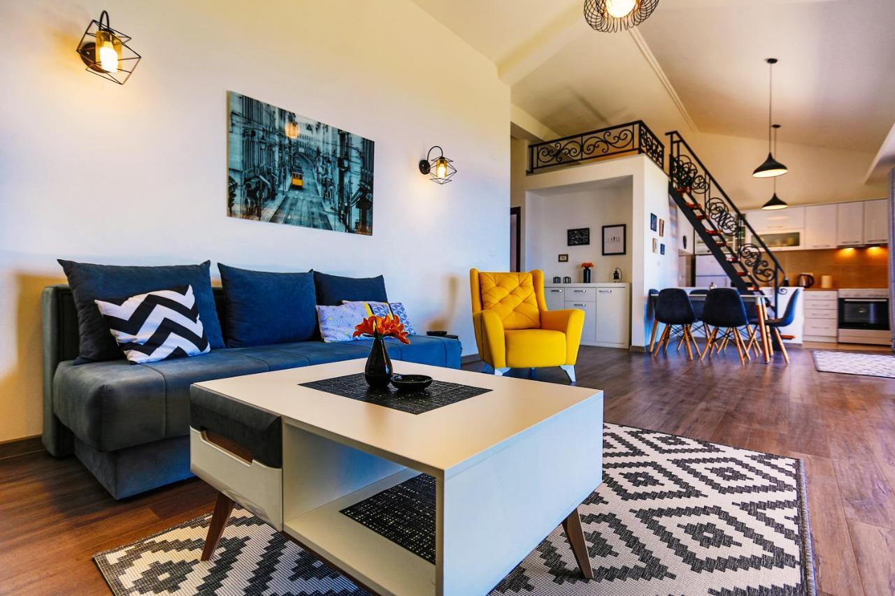 Apartmani Visum Sveti Stefan Esterno foto