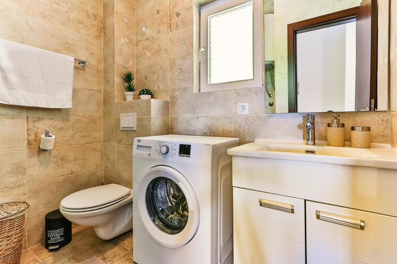 Apartmani Visum Sveti Stefan Esterno foto