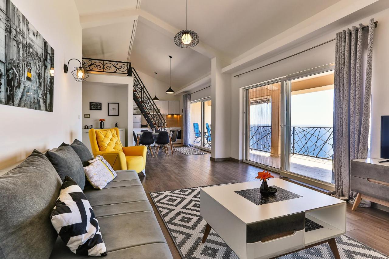 Apartmani Visum Sveti Stefan Esterno foto