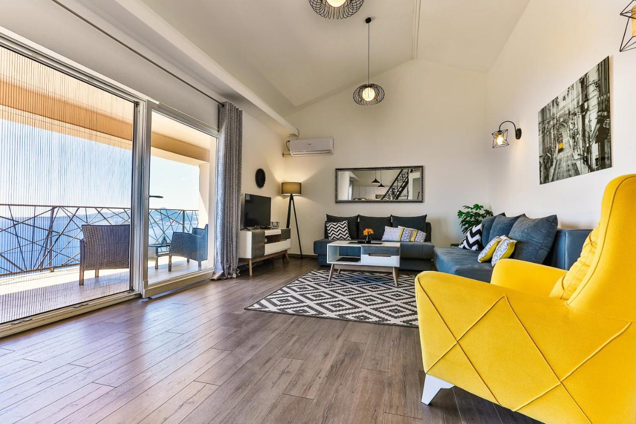 Apartmani Visum Sveti Stefan Esterno foto